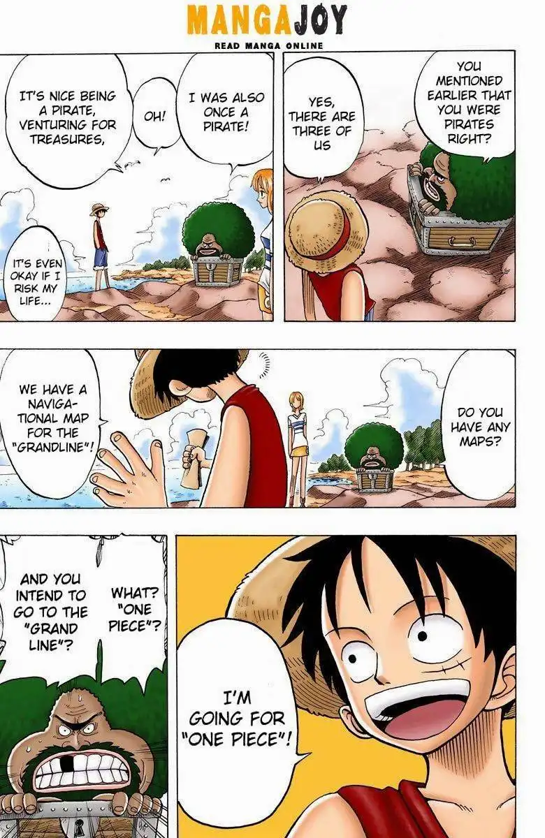 One Piece - Digital Colored Comics Chapter 22 13